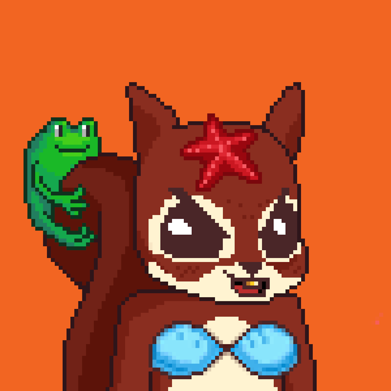 Pixel Squirrels #3862